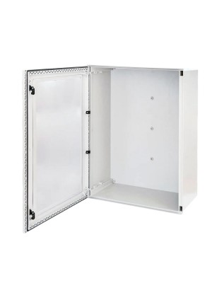 Шафа поліестерова ETI EPC-W 80-60-30 IP66 2 замки, з вікном