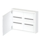 Щит металлический ETI MBW24-2 на 48 модулей наружный IP30 ( 1108125 )