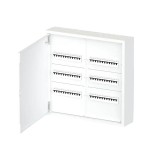 Щит металлический ETI MBW24-3 на 72 модуля наружный IP30 ( 1108126 )
