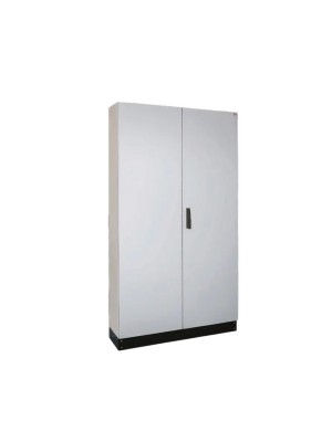 Шкаф металлический ETI HXS300 4-12 PH1V1 1850х1050х300 цоколь 100мм 2 дверцы IP55