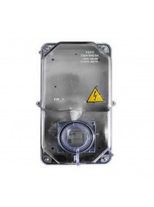 Коробка під однофазний лічильник КДЕ-2