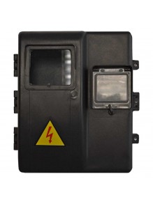 Коробка під однофазний лічильник КДЕ-2 ФП