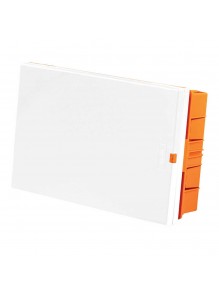 Бокс пластиковый NILSON quantum на 12 модулей внутренний белый