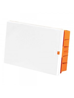 Бокс пластиковый NILSON quantum на 12 модулей внутренний белый