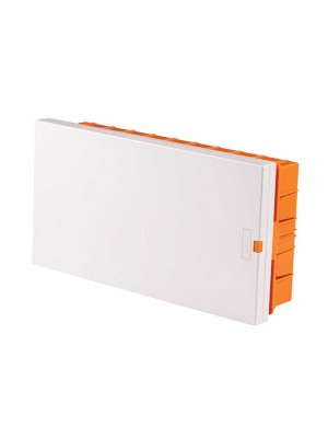 Бокс пластиковый NILSON quantum на 18 модулей внутренний белый