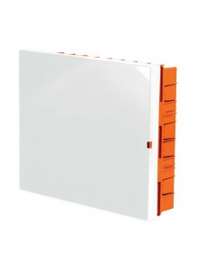 Бокс пластиковый NILSON quantum на 36 модулей внутренний белый