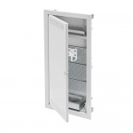 Бокс пластиковый Gewiss ММ-оборудован. 4-х рядный внутренний IP30 ( GW40174N )