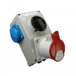 Бокс пластиковый SEZ 4 мод. пустой, 3 отв. IP44( ROS4/Z ) Бокс пластиковый SEZ 4 мод. пустой, 3 отв. IP44( ROS4/Z )