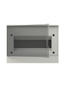 Бокс пластиковый АББ basic E на 12 модулей внутренний