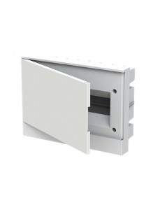 Бокс пластиковый АББ basic E на 12 модулей внутренний непрозрачный