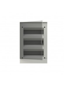 Бокс пластиковый АББ basic E на 36 модулей внутренний