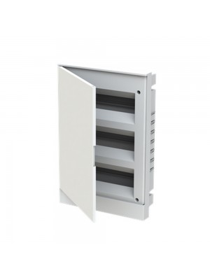 Бокс пластиковый АББ basic E на 36 модулей внутренний непрозрачный