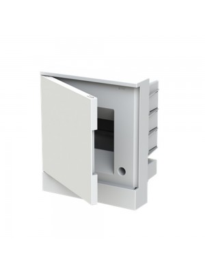 Бокс пластиковый АББ basic E на 6 модулей внутренний непрозрачный