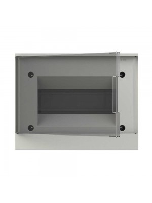 Бокс пластиковый АББ basic E на 8 модулей внешний