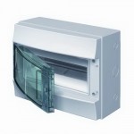 Бокс пластиковый АББ Mistral на 12 модулей внешний IP65 ( 1SLM006501A1202 )