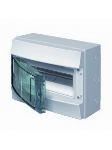 Бокс пластиковый АББ Mistral на 12 модулей внешний IP65