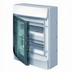 Бокс пластиковый АББ Mistral на 24 модули внешний IP65 ( 1SLM006501A1204 )