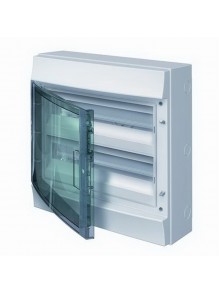 Бокс пластиковый АББ Mistral на 36 модулей внешний IP65 (2 ряда)