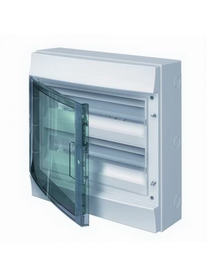 Бокс пластиковый АББ Mistral на 36 модулей внешний IP65 (2 ряда)