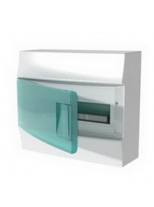 Бокс пластиковый АББ Mistral на 12 модулей внешний