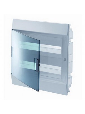 Бокс пластиковый АББ Mistral на 24 модули внутренний