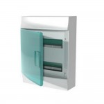 Бокс пластиковый АББ Mistral на 24 модули внешний ( 1SPE007717F0521 )