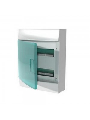 Бокс пластиковый АББ Mistral на 24 модули внешний