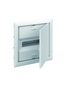 Бокс пластиковый AББ UK612E2 на 12 модулей внутренний с клеммами