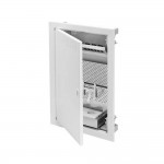 Бокс пластиковый Gewiss ММ-оборудован. 3-х рядный внутренний IP30 ( GW40173N )