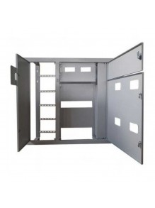 Щит поверховий ЩЕЗО-4кв ст.У дзеркальний Білмакс