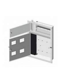 Щит поверховий ЩЕ-4кв 01 (без слабострумового відсіку) Білмакс