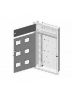Щит поверховий ЩЕ-6кв 02 (без слабострумового відсіку) Білмакс