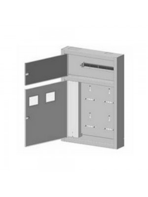 Щит поверховий ЩЕ-2кв 01Н (без слабострумового відсіку) Білмакс