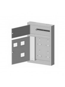 Щит поверховий ЩЕ-3кв 01Н (без слабострумового відсіку) Білмакс