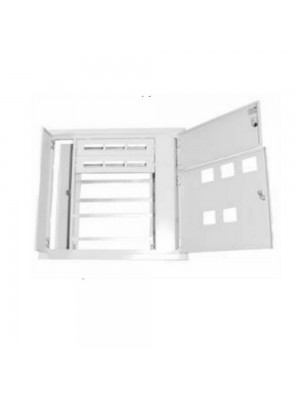 Щит поверховий ЩЕЗО-5кв ст.У дзеркальний Білмакс