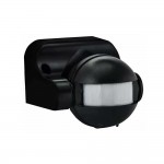Датчик руху АСКО ДР-09 12м 180 чорний IP44 ( A0220010018 )