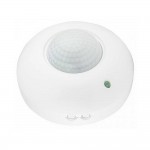 Датчик руху АСКО ДР-07 6м 360 білий IP20 ( A0220010007 )