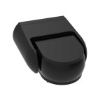 Датчик руху Violux VS07 12м 180 чорний IP65 ( 950114 )