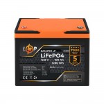 Акумулятор LiFePO4 12V - 100Ah (BMS 80/40A) (1280Wh) LOGICPOWER ( 24649 )