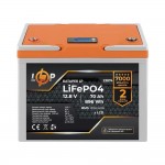 Акумулятор LiFePO4 12V - 70Ah (BMS 80/40A) LOGICPOWER  ( 23875 )