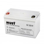 Акумулятор 100Ah 12В тип GEL MUST