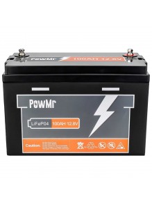 Акумулятор 100AH ​​12.8V (1200W*h) LiFePO4 PowMr