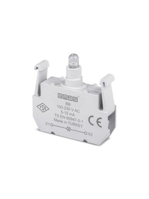 Лампа LED EMAS 100-230В AC BB