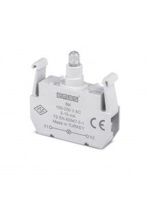 Лампа LED EMAS 100-230В AC BK