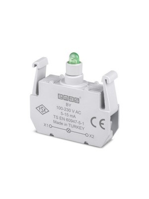 Лампа светодиодная EMAS 100-230В AC BY
