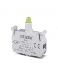 Лампа светодиодная EMAS 12-30В AC/DC CB8