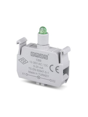 Лампа светодиодная EMAS 12-30В AC/DC CB9