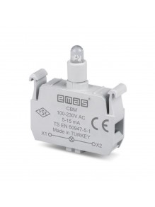 Лампа LED EMAS 100-230В AC CBM