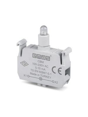 Лампа LED EMAS 100-230В AC CBM