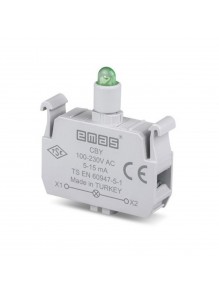 Лампа LED EMAS 100-230В AC CBY